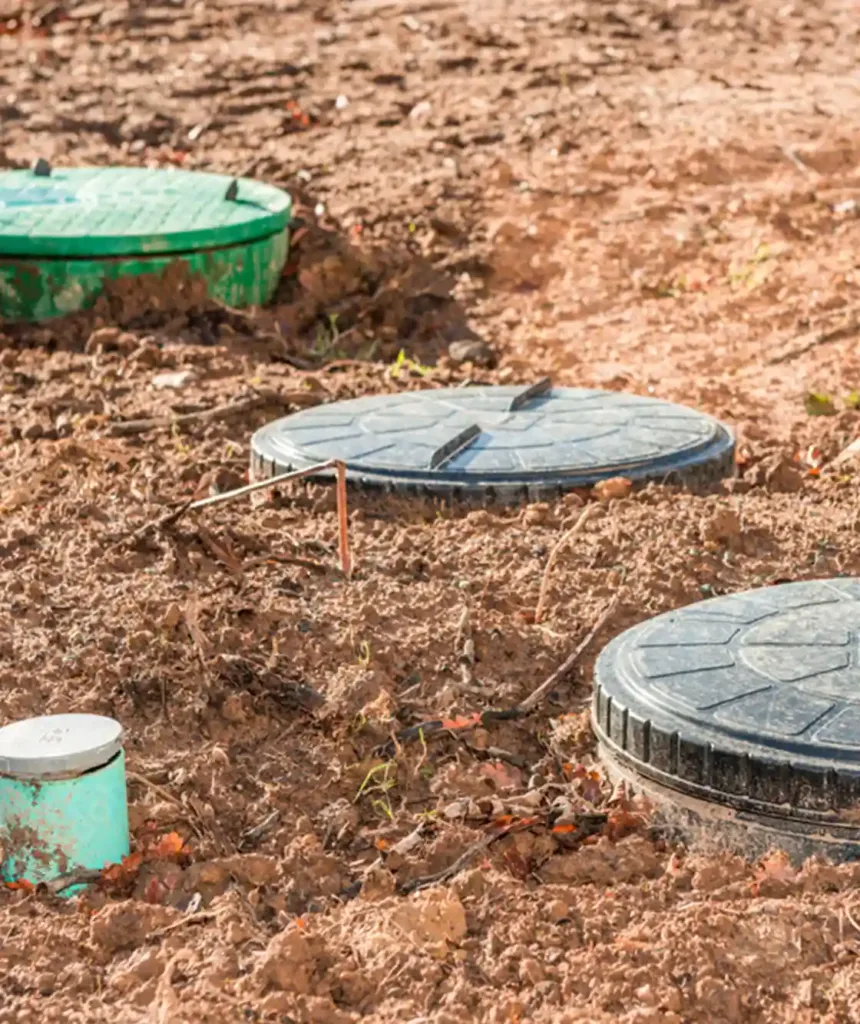 Micro station Entretien d'une micro station d'épuration