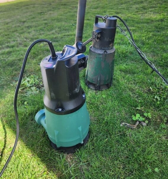 nettoyage_pompe_relevage Intervention d'entretien d'une pompe de relevage