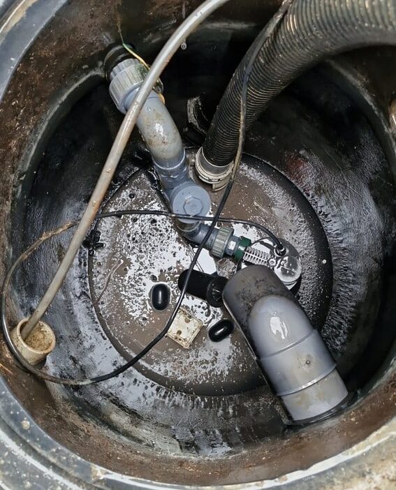 panne_pompe_relevage Pompe de relevage en panne