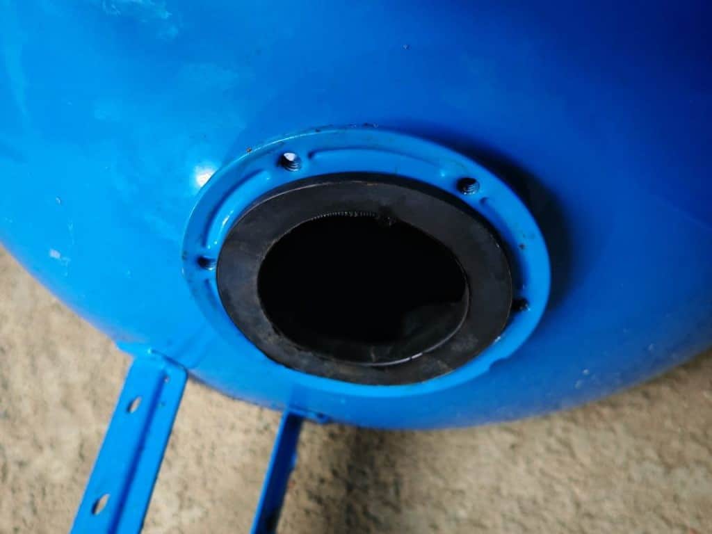 Changement vessie surpresseur Aquasystem